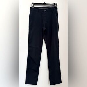 Izod Navy blue Dress Pants Classic Tailored Design